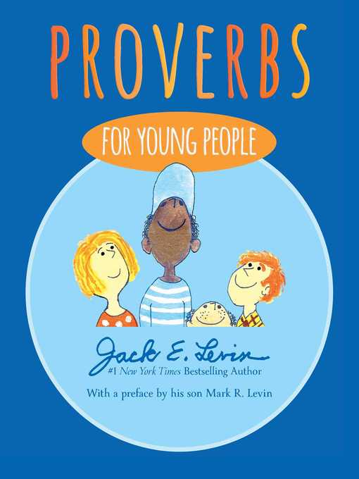 Title details for Proverbs for Young People by Jack E. Levin - Wait list